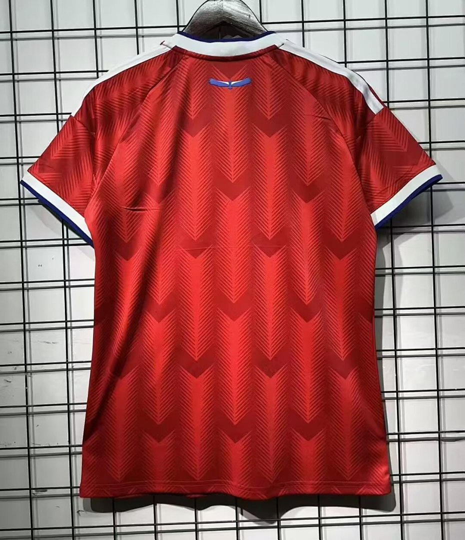 2026 Chile Home World Cup Jersey