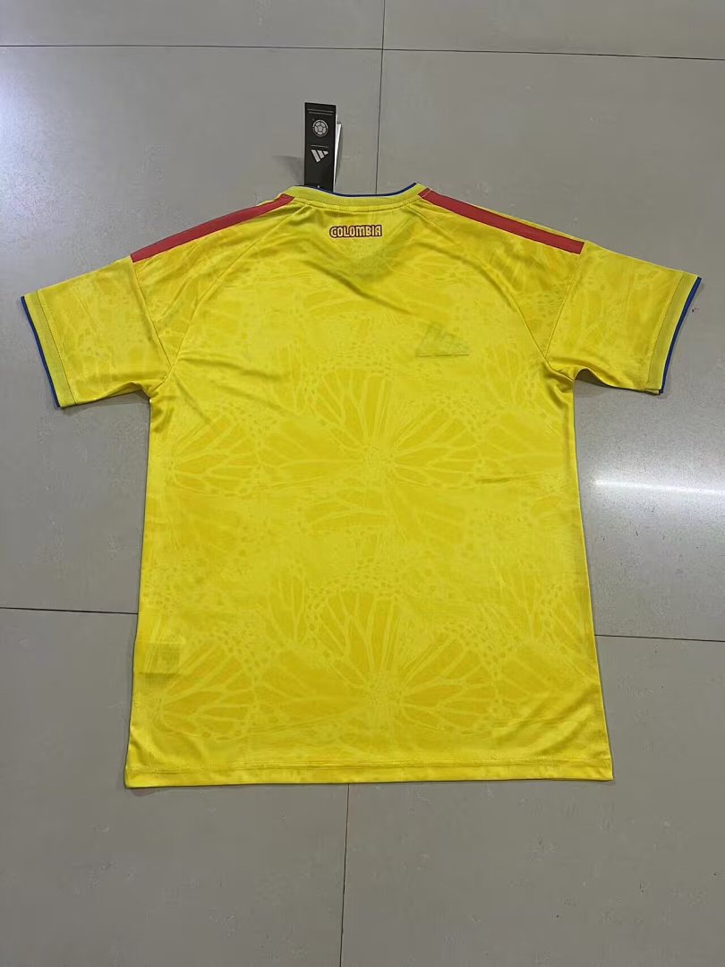 2026 Colombia Home World Cup Jersey