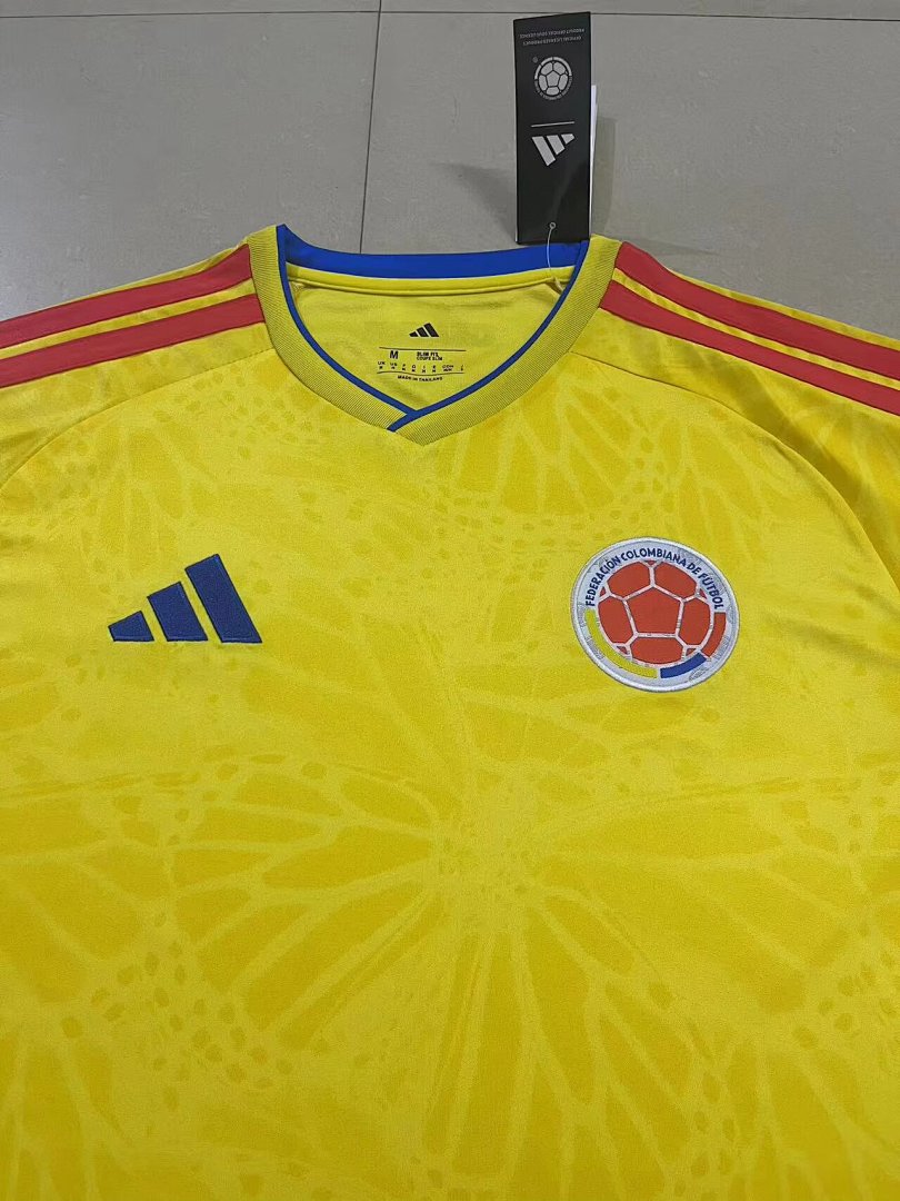 2026 Colombia Home World Cup Jersey