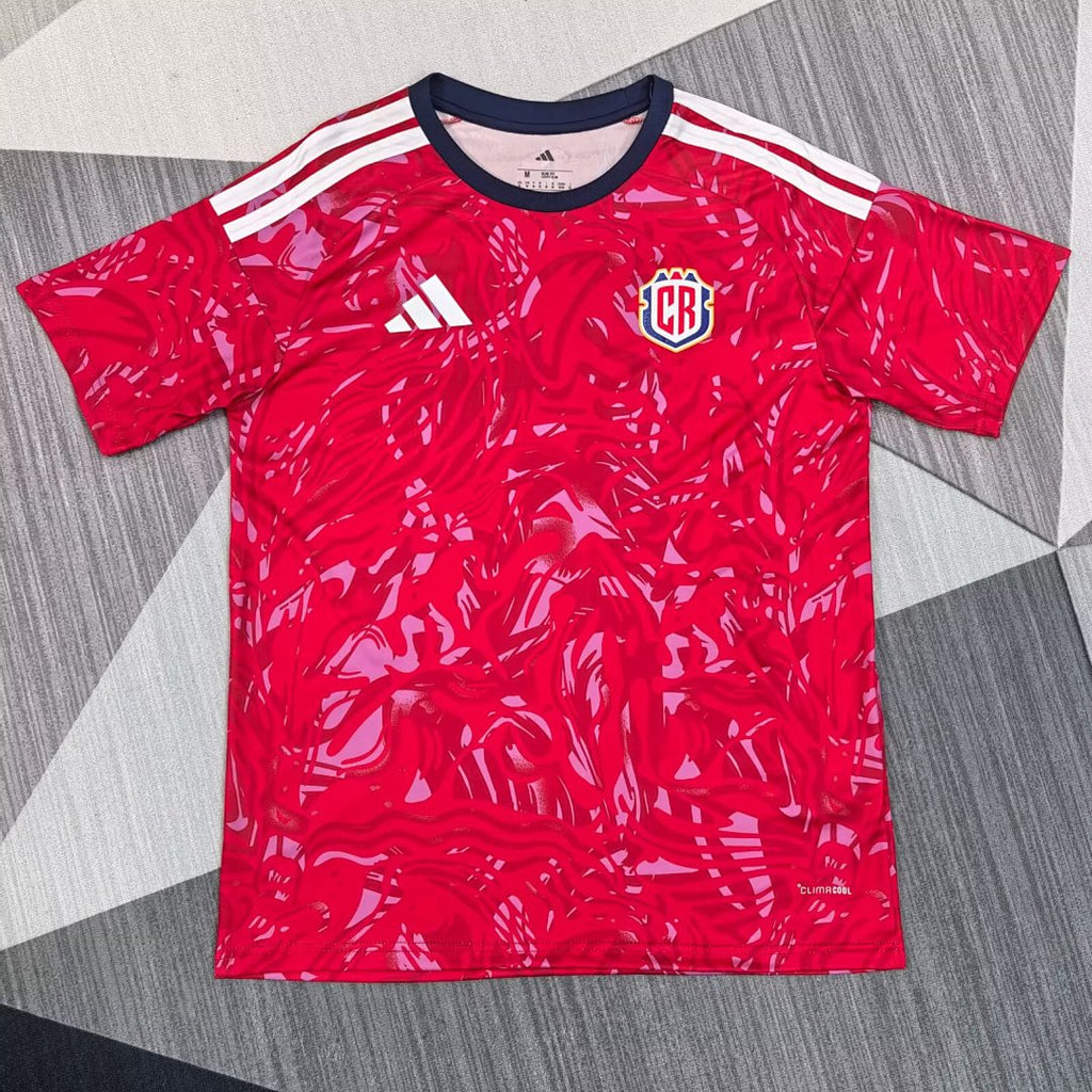 2026 Costa Rica Home World Cup Jersey