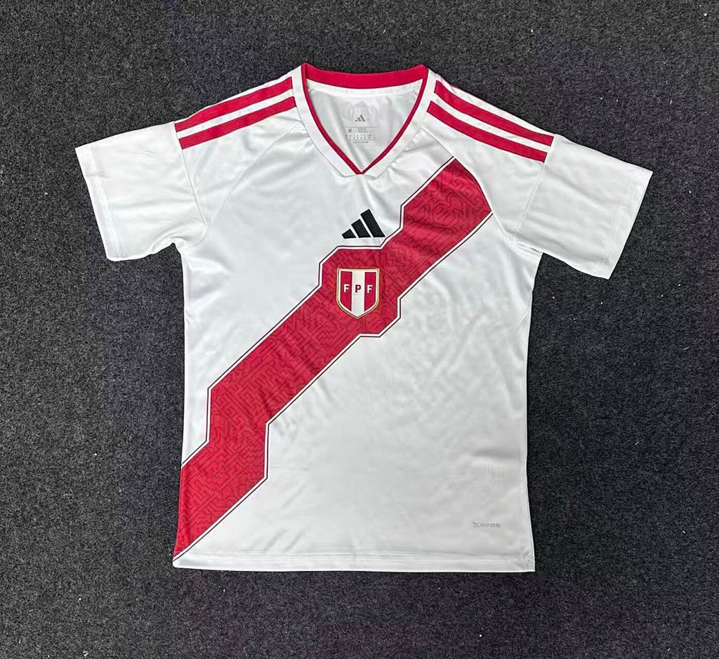 2026 Peru Home World Cup Jersey