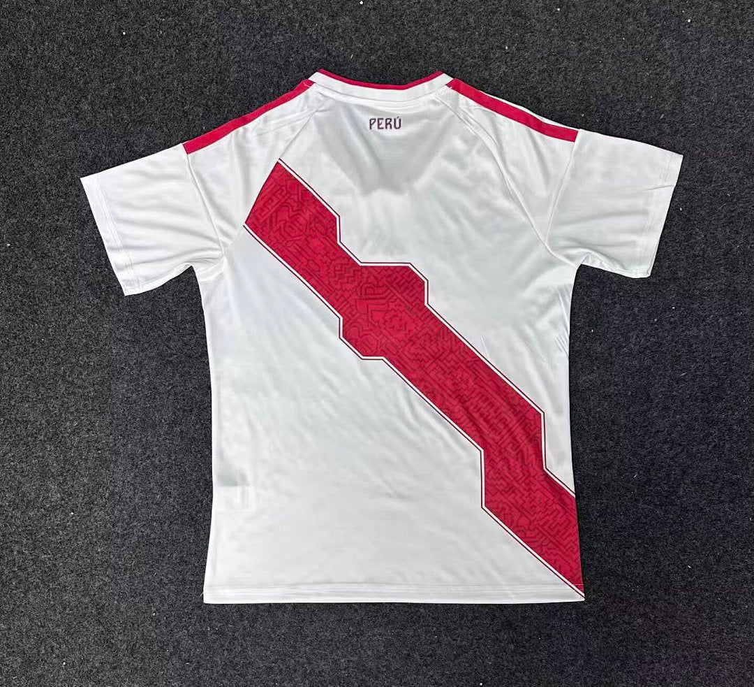 2026 Peru Home World Cup Jersey