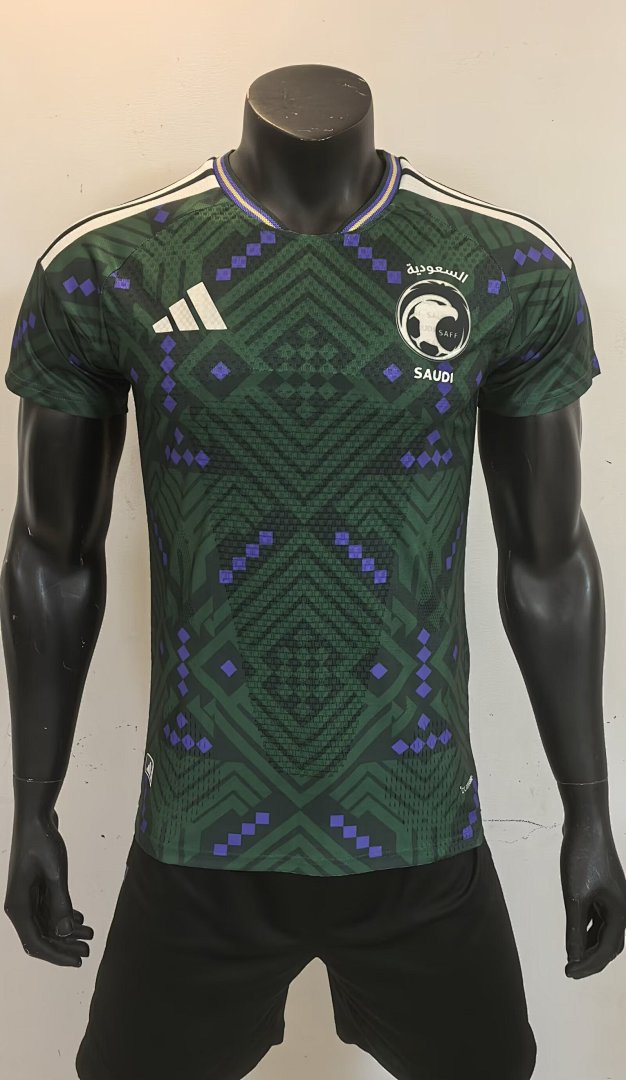 2026 Saudi Arabia Home World Cup Jersey