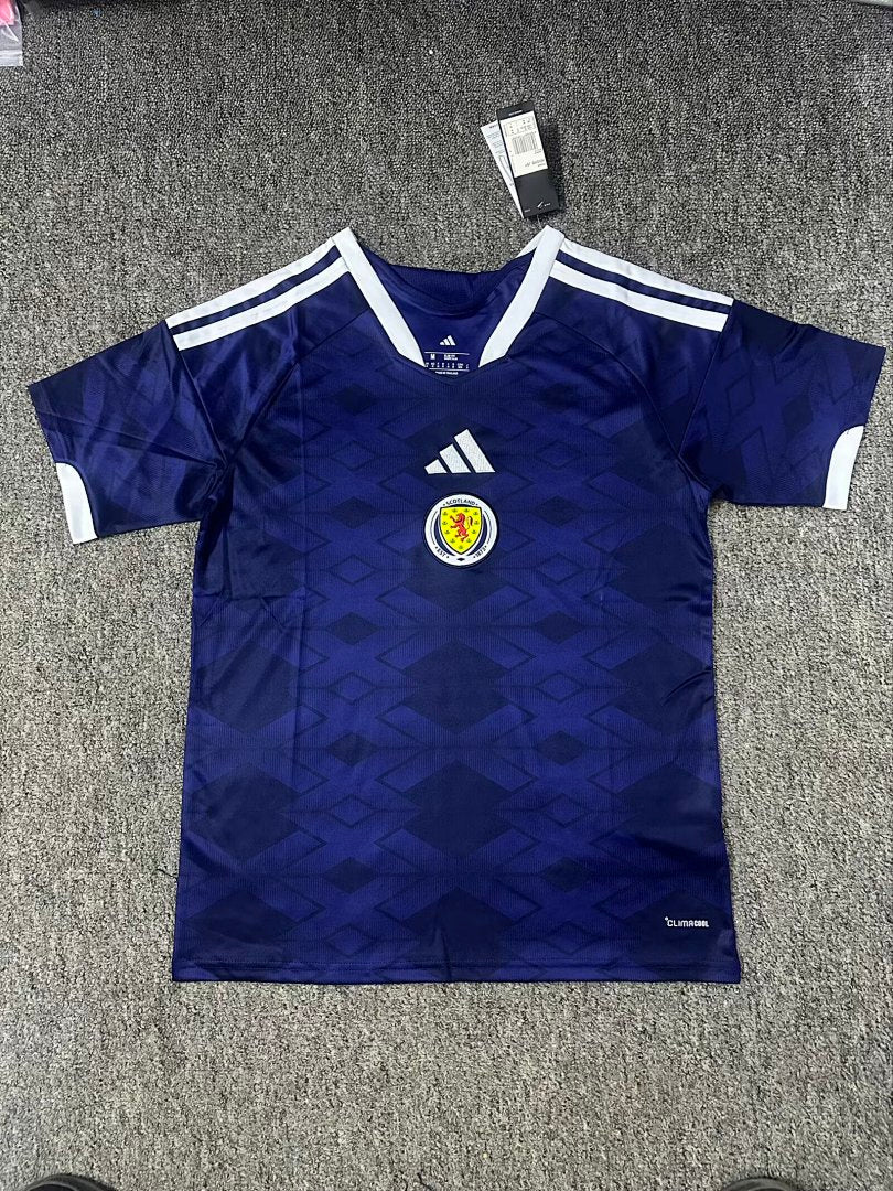 2026 Scotland Home World Cup Jersey
