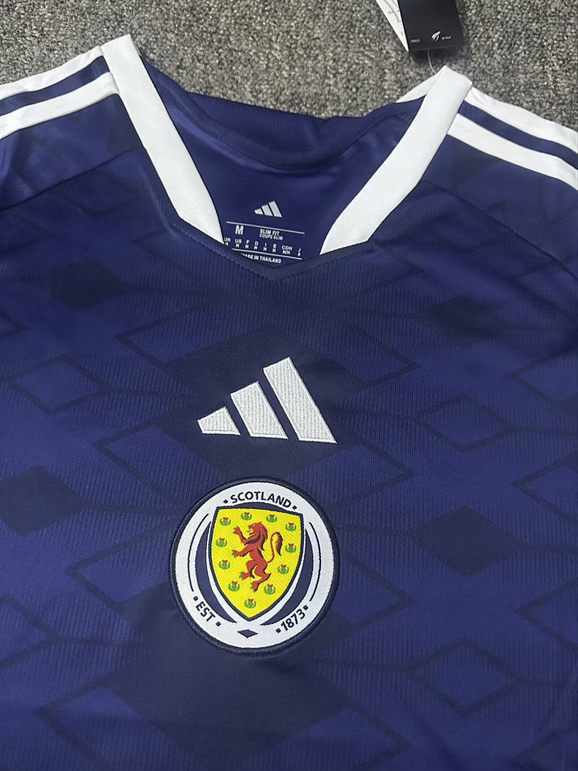 2026 Scotland Home World Cup Jersey