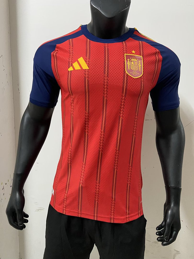 2026 Spain Home World Cup Jersey