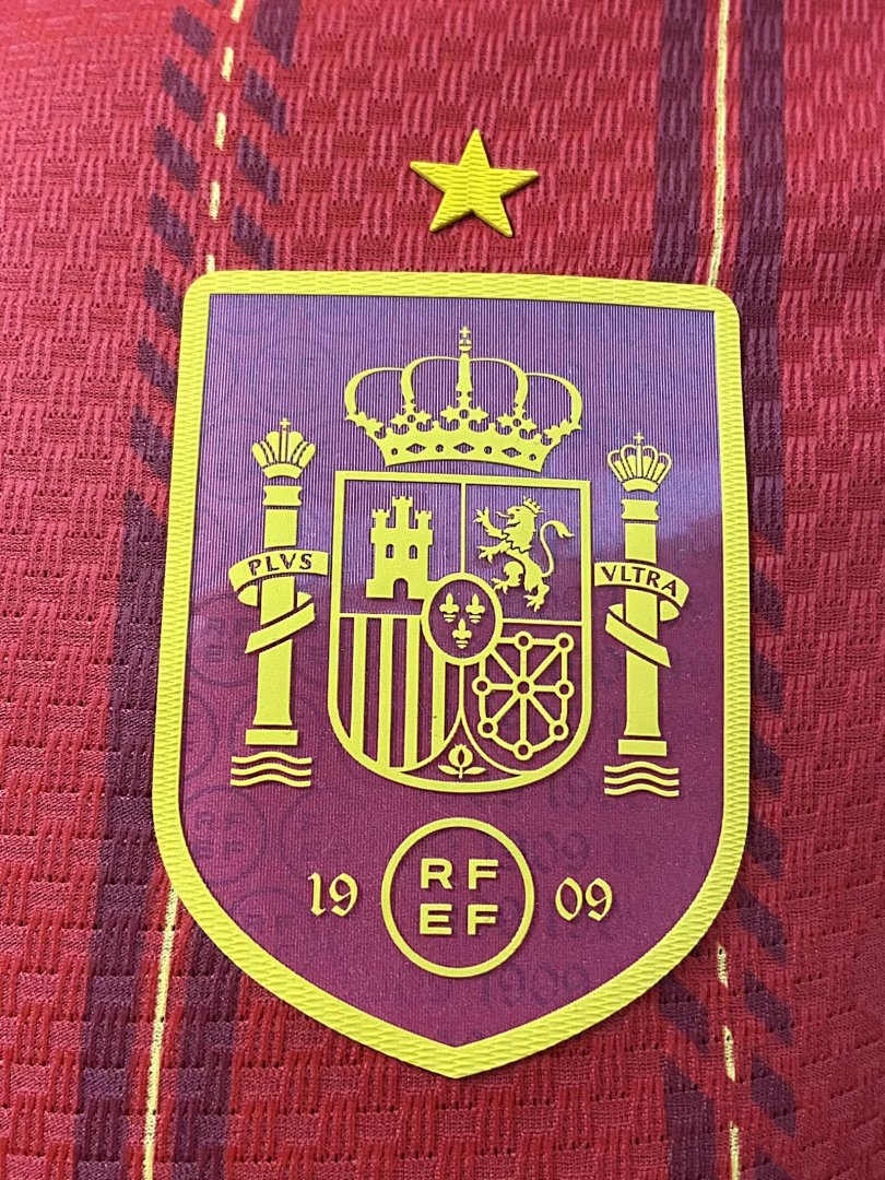 2026 Spain Home World Cup Jersey