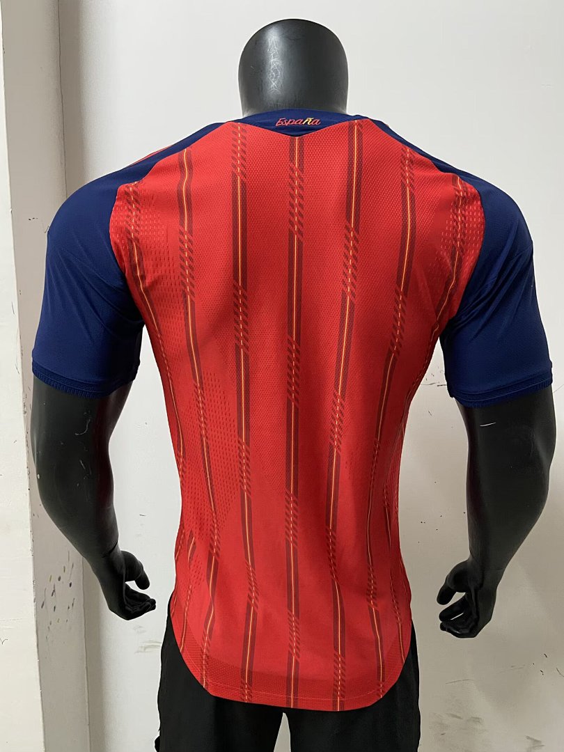 2026 Spain Home World Cup Jersey
