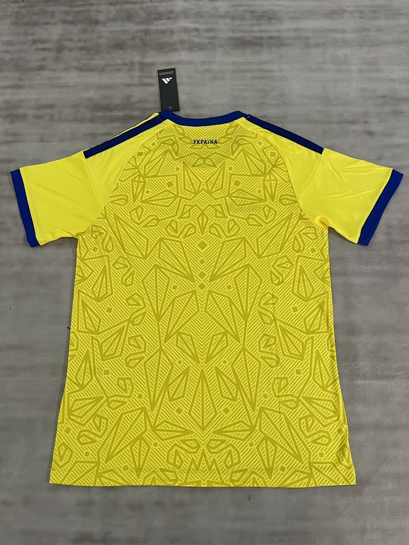 2026 Ukraine Home World Cup Jersey
