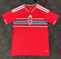 2026 Wales Home World Cup Jersey