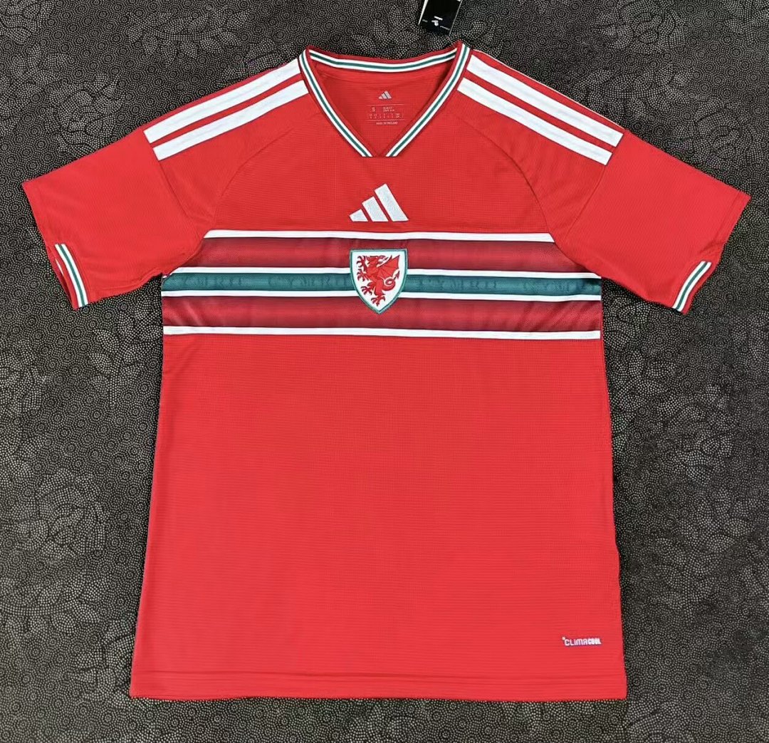 2026 Wales Home World Cup Jersey