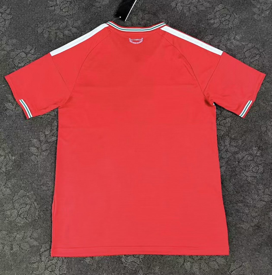 2026 Wales Home World Cup Jersey