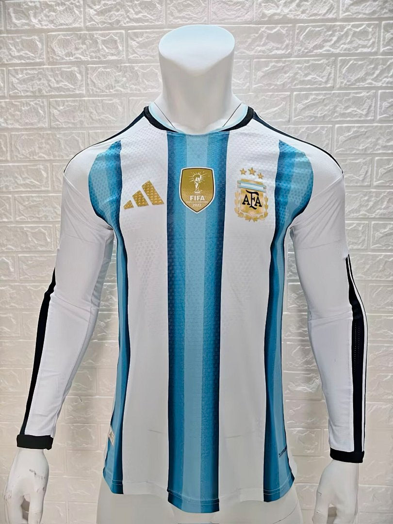 2026 Argentina Long Sleeve Home Jersey
