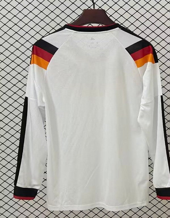 2026 Germany Home Long Sleeve Jersey