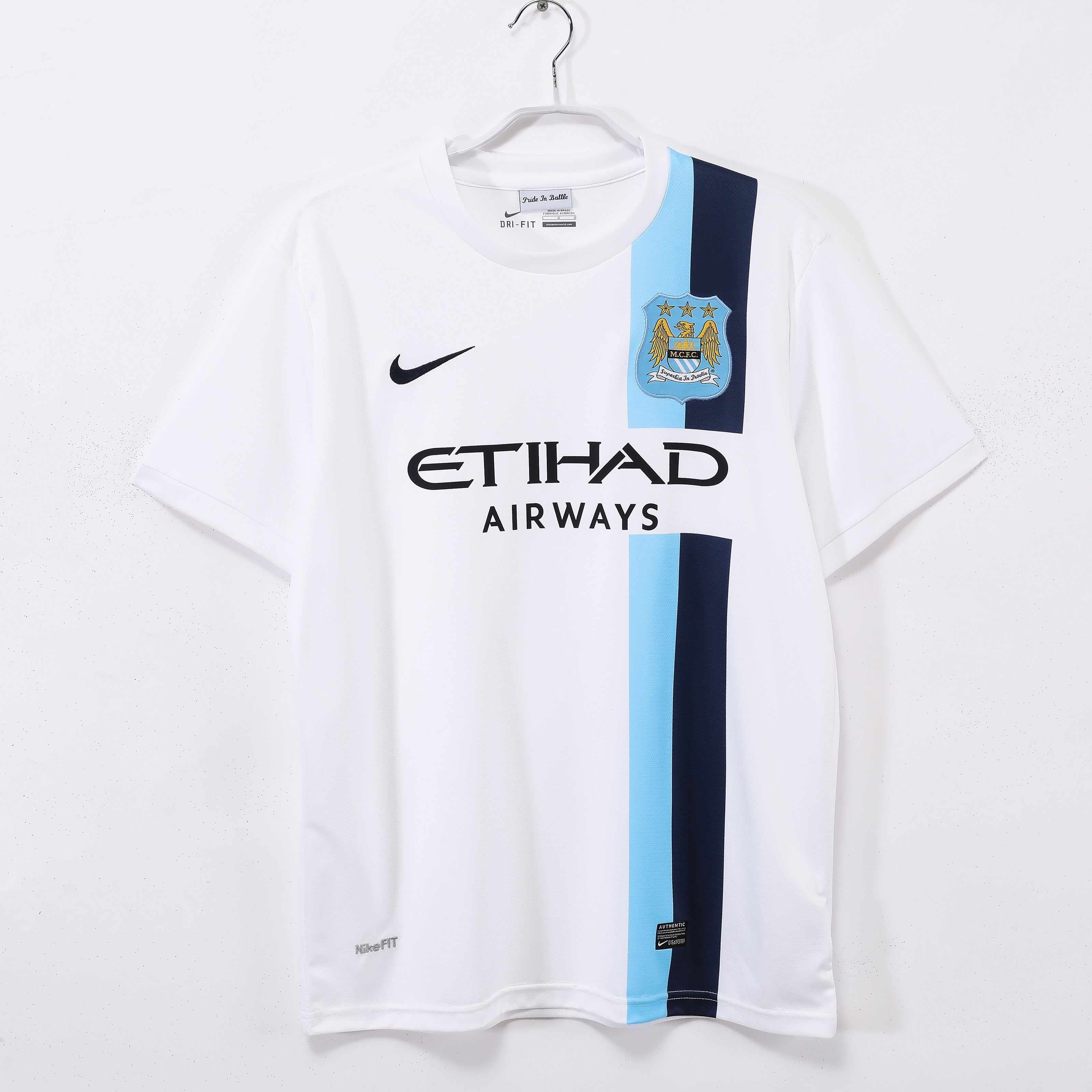 13/14 Manchester City Third Away Retro Jersey