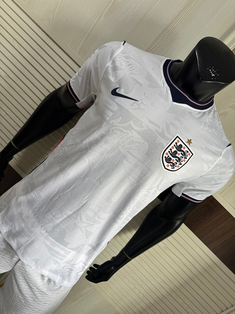 2026 England Home Jersey