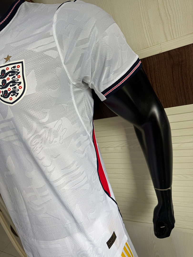 2026 England Home Jersey