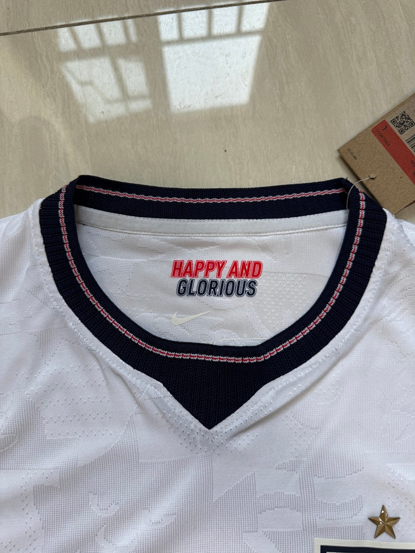 2026 England Home Jersey