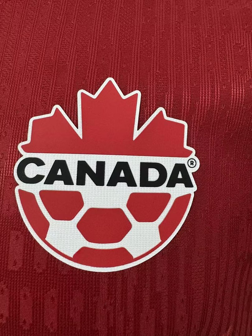 2026 Canada Home Jersey