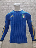 2026 Italy Long Sleeve Home Jersey