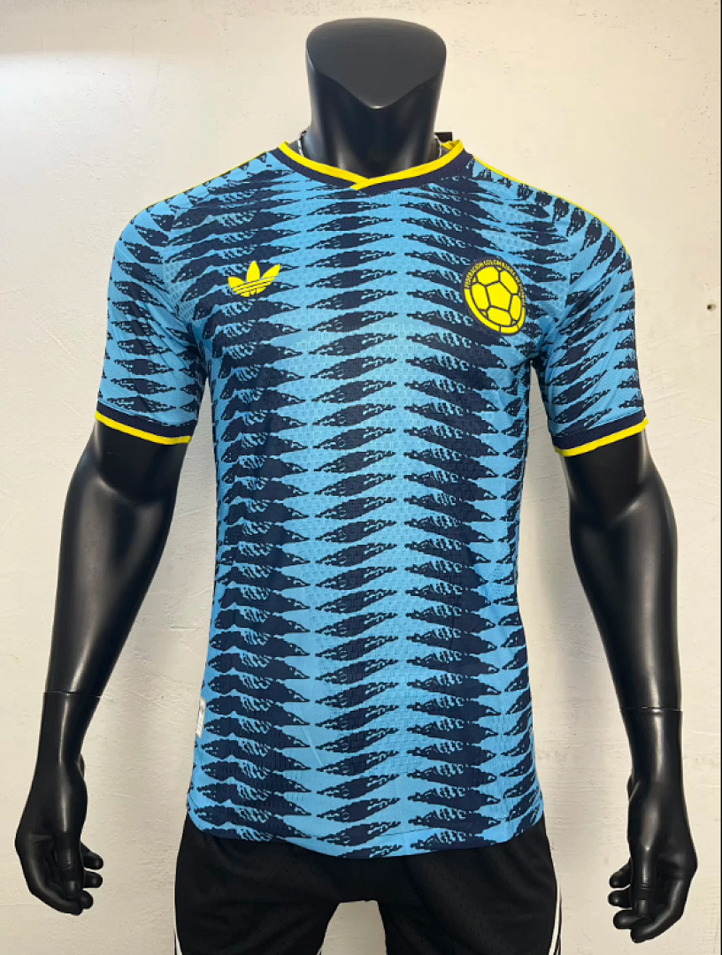 2026 Colombia Away Jersey