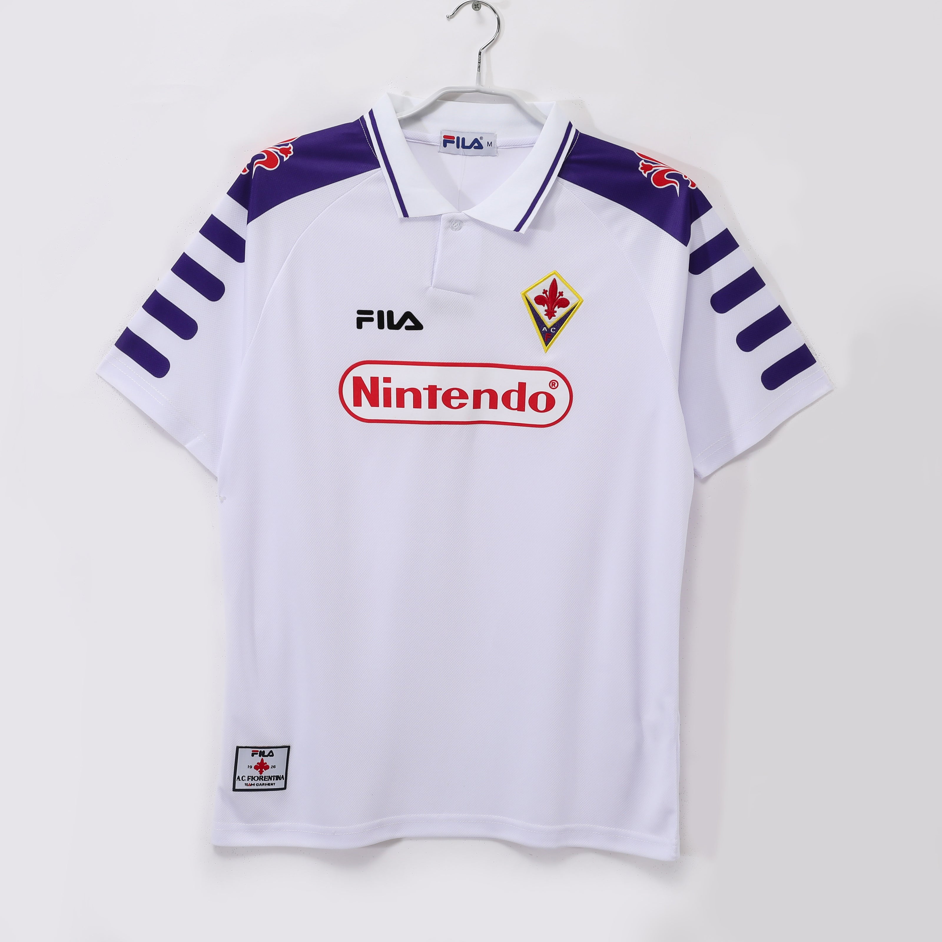 98/99 Fiorentina Away Retro Jersey