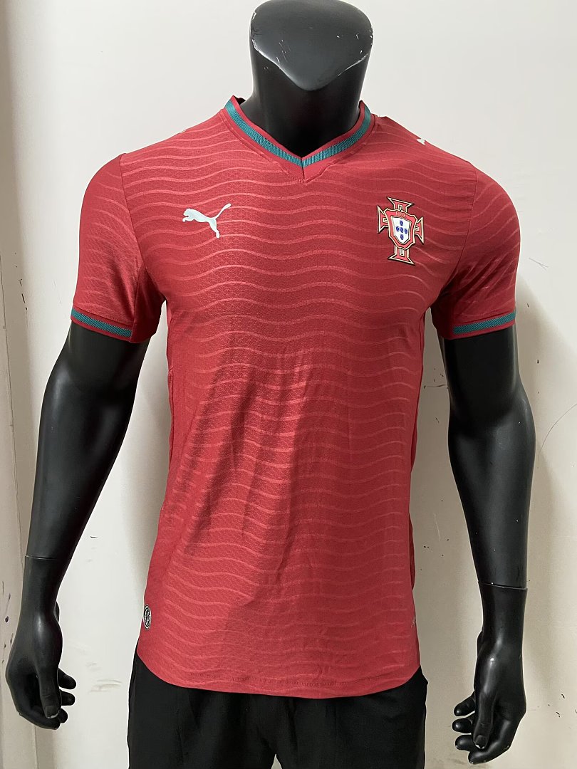 2026 Portugal Home Jersey