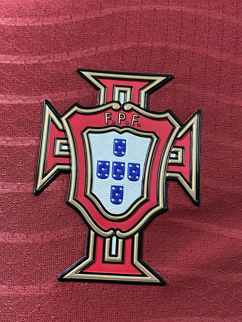 2026 Portugal Home Jersey