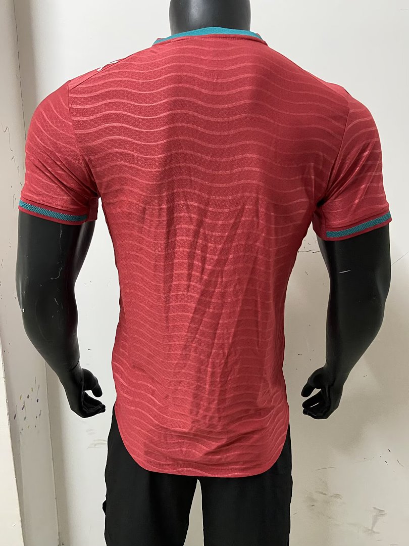 2026 Portugal Home Jersey