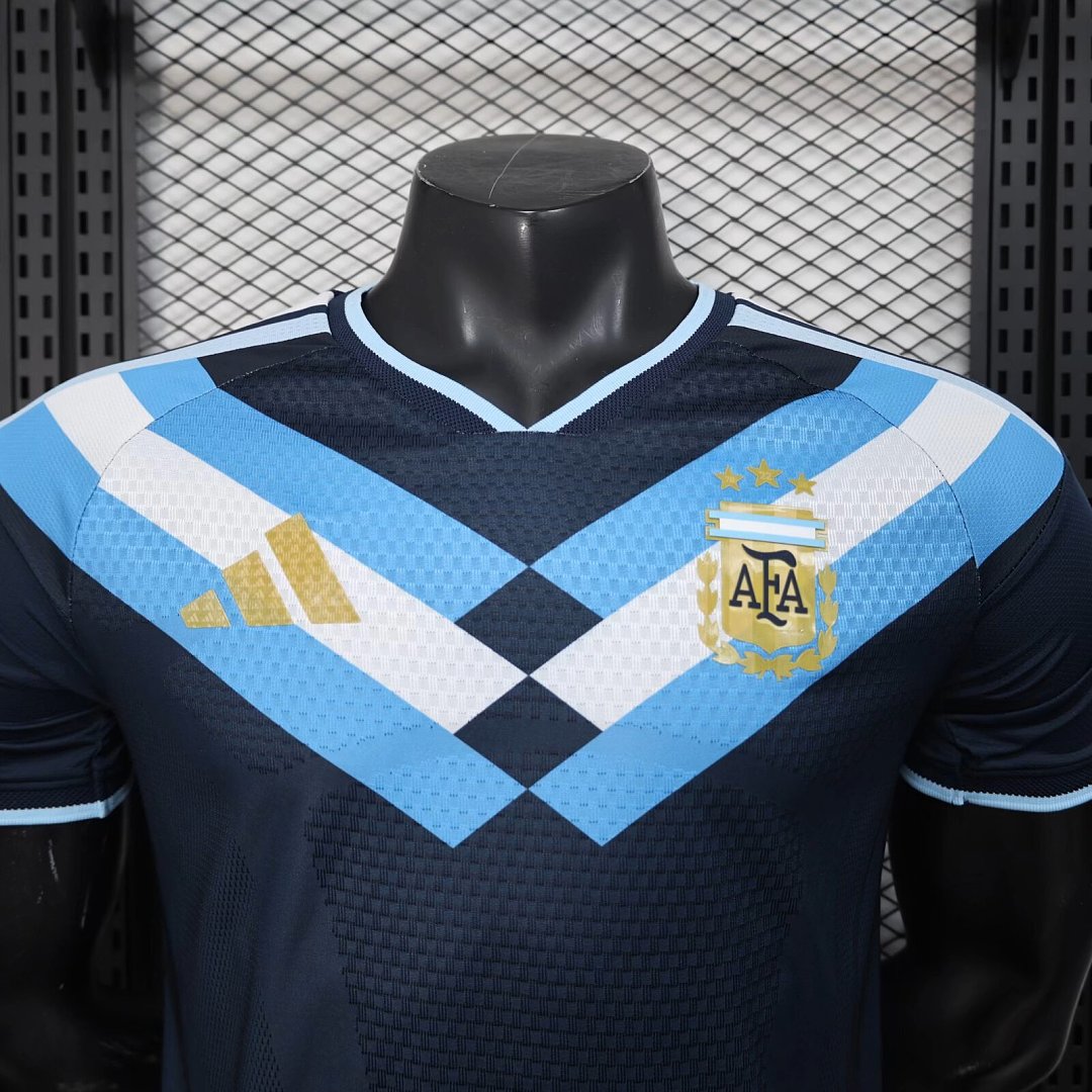 2026 Argentina Navy Chevron Special Jersey