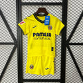 24/25 Villareal Home Kids Jersey