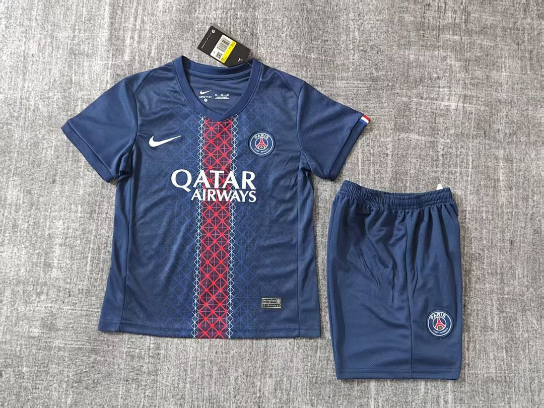 25/26 PSG Home Kids Jersey