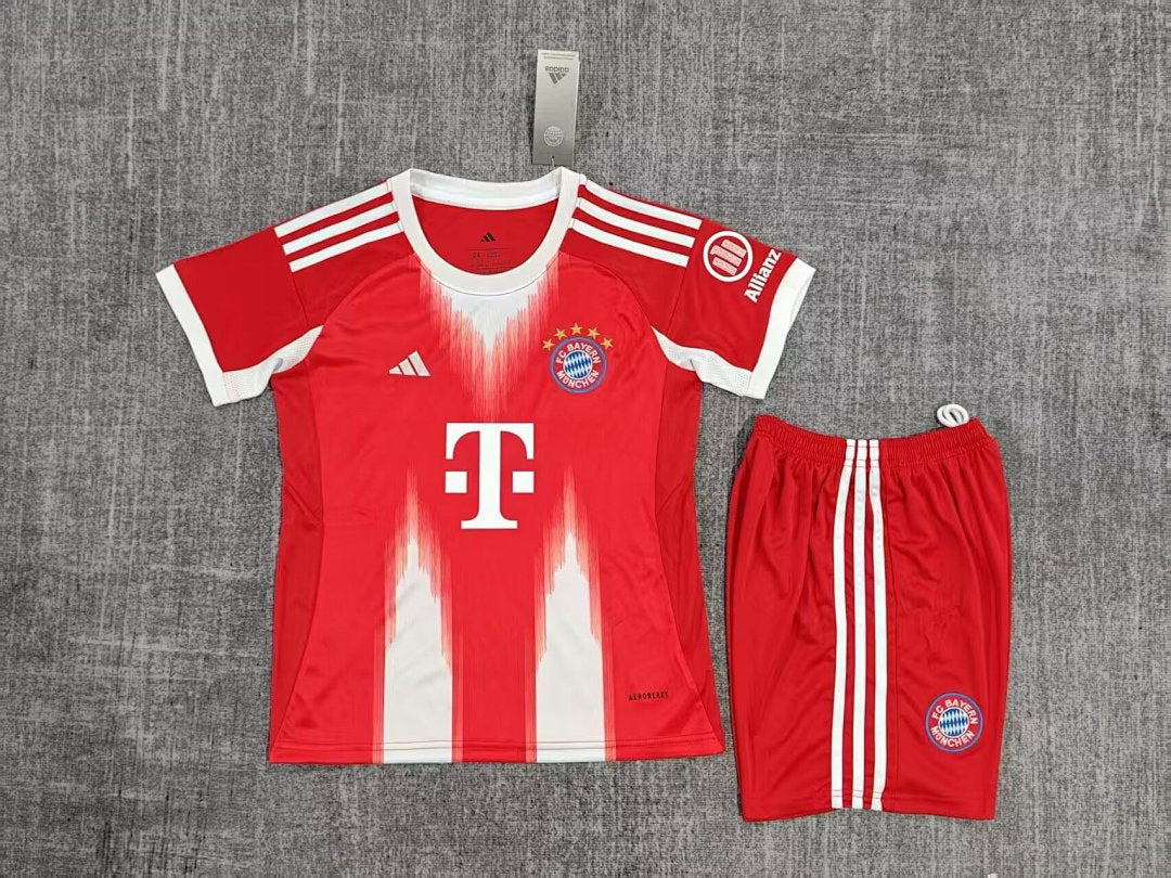 25/26 Bayern Home Kids Jersey