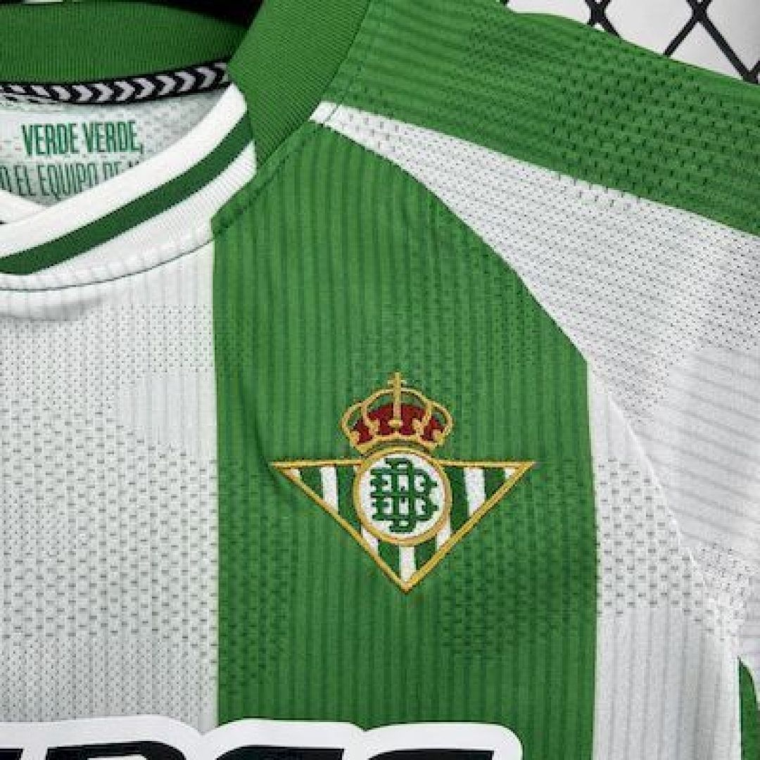 25/26 Real Betis Home Kids Jersey