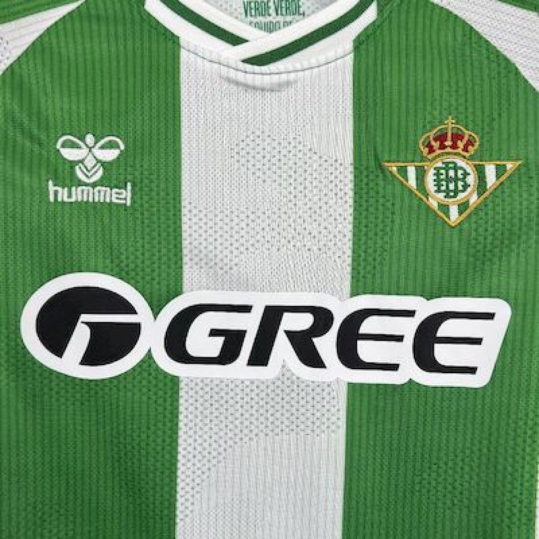 25/26 Real Betis Home Kids Jersey