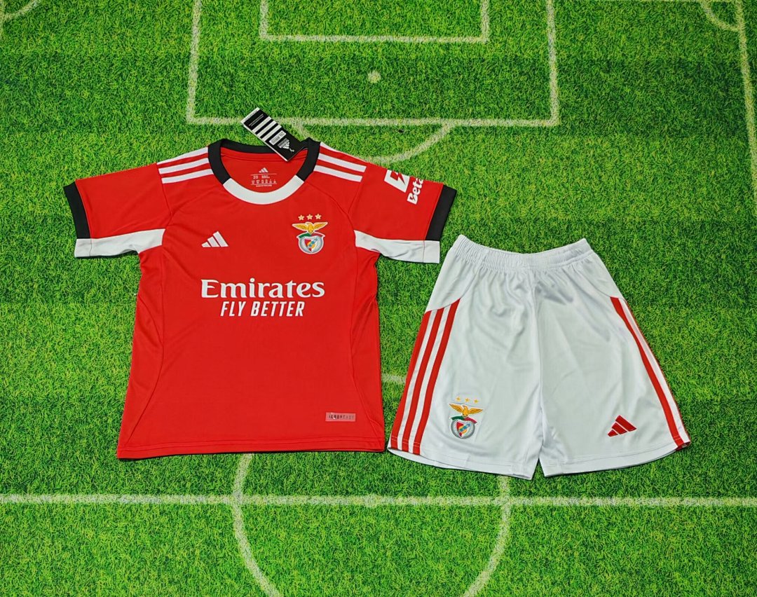 25/26 Benfica Home Kids Jersey