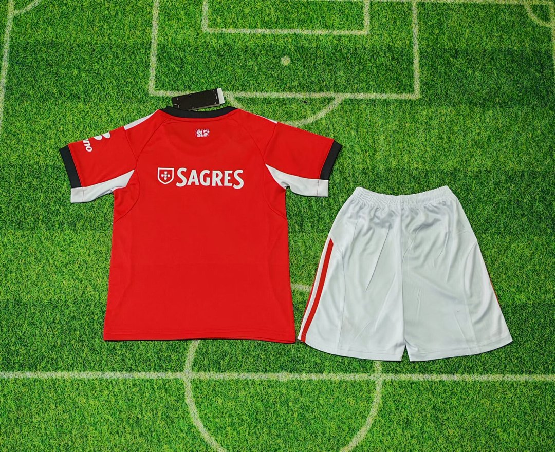 25/26 Benfica Home Kids Jersey