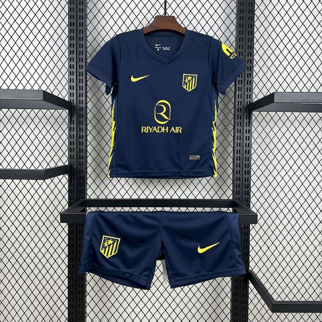 25/26 Atletico Madrid Away Kids Jersey