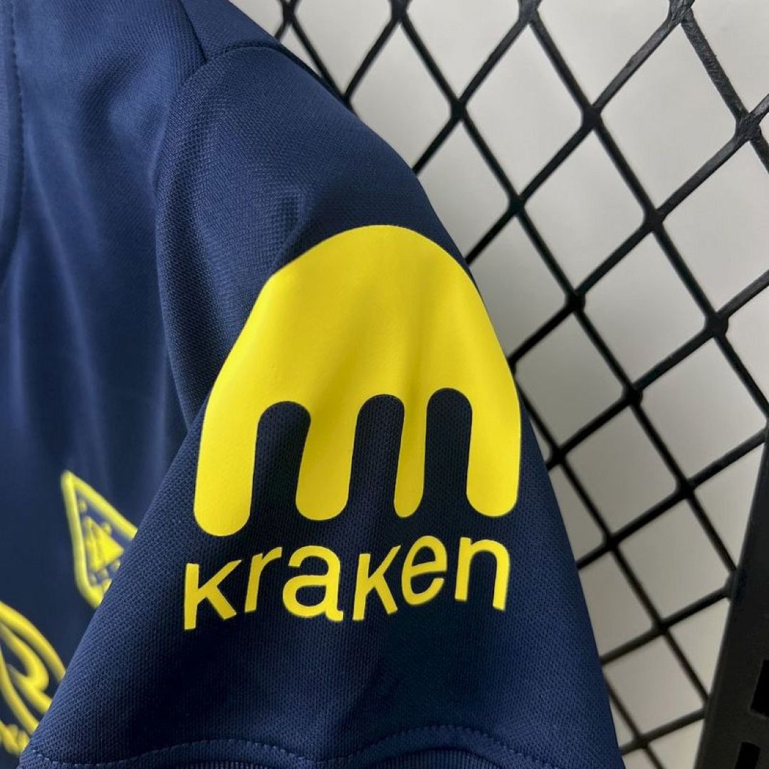 25/26 Atletico Madrid Away Kids Jersey