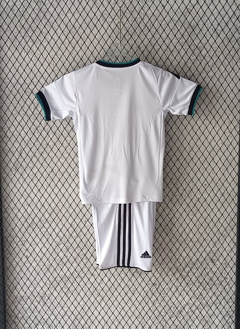 12/13 Real Madrid Home Retro Kids Jersey