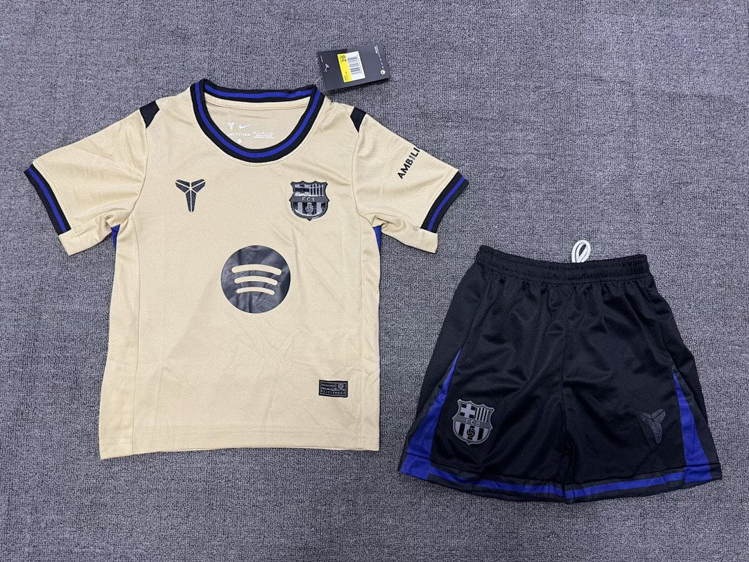 25/26 Barcelona Away Kids Jersey