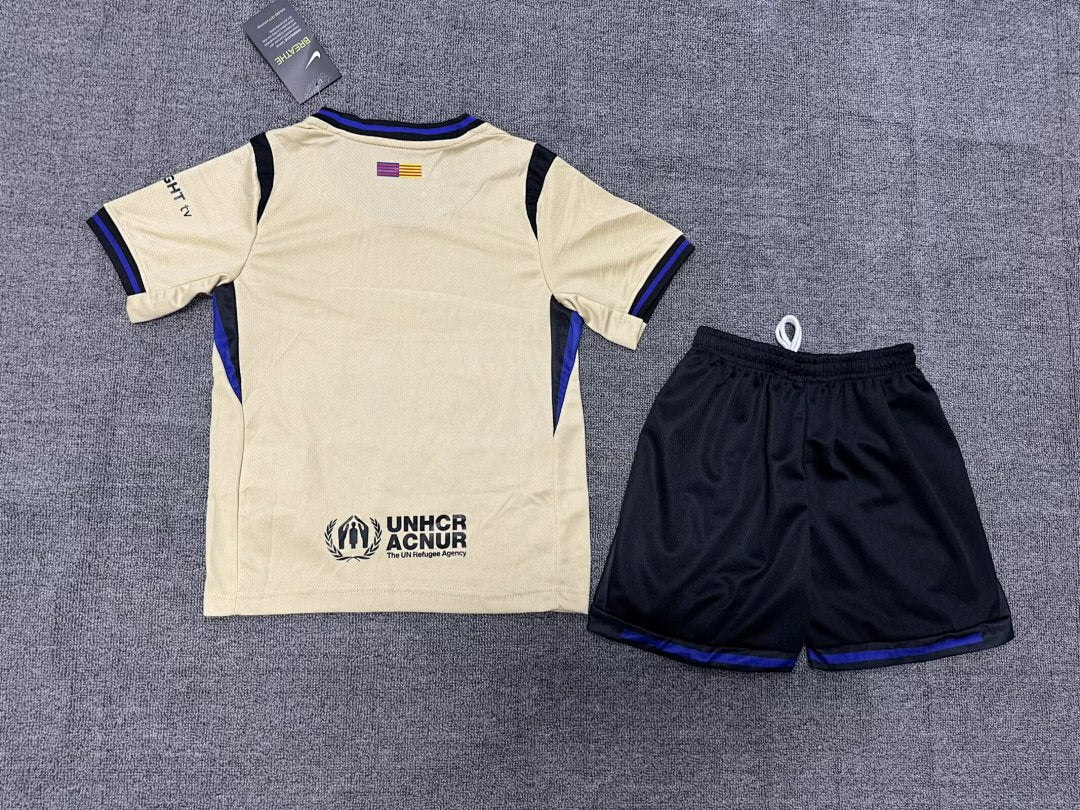 25/26 Barcelona Away Kids Jersey