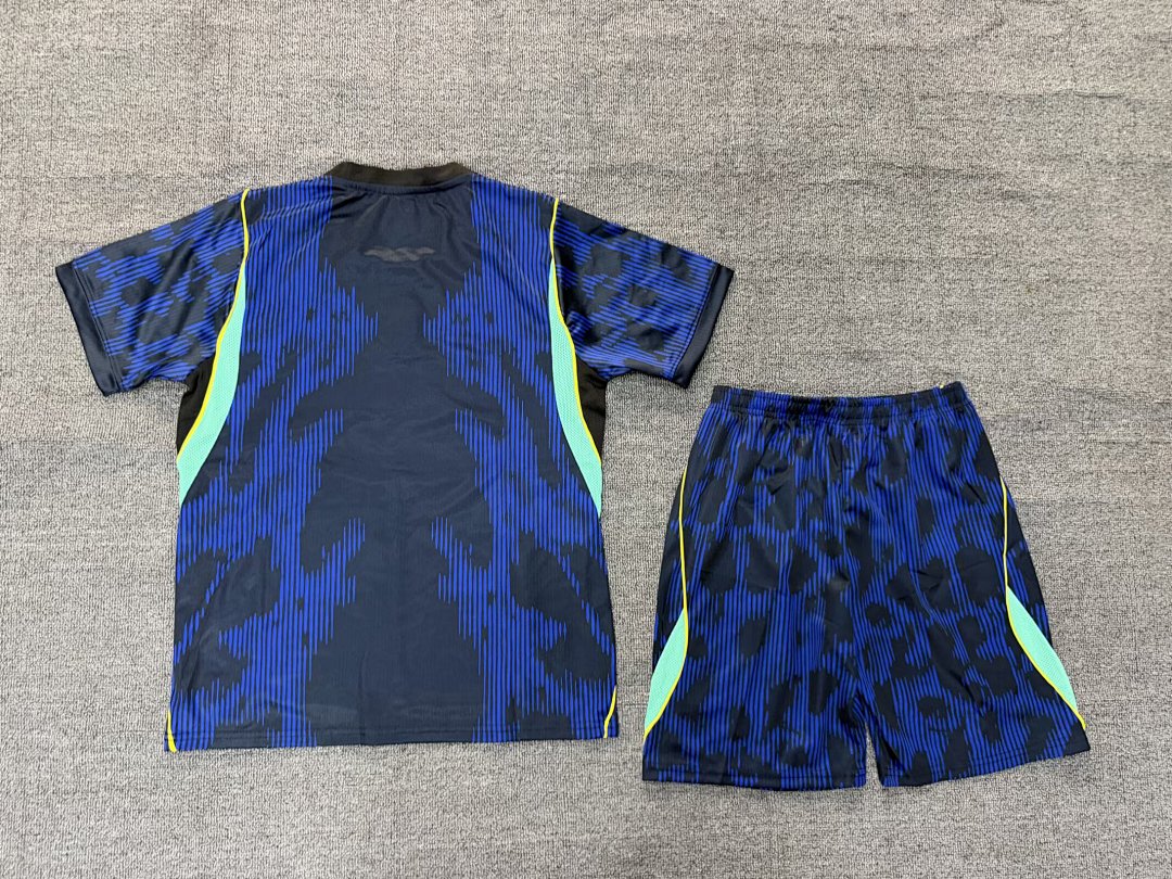 2026 Brazil Away Kids Jersey