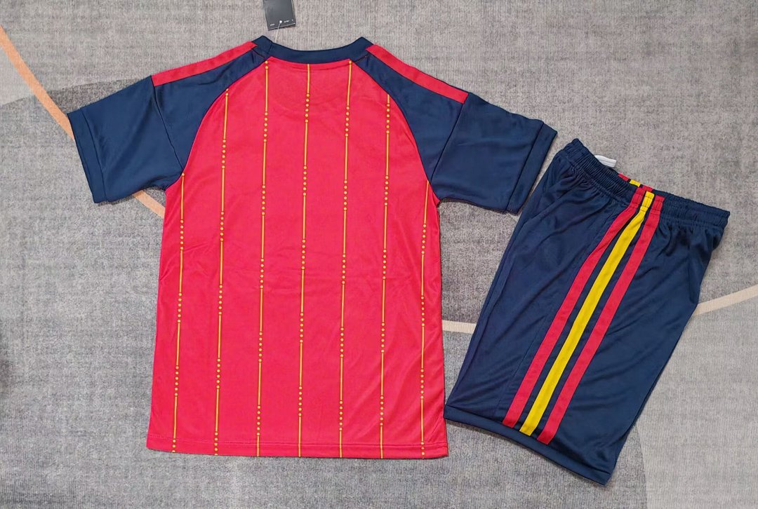 2026 Spain Home Kids Jersey