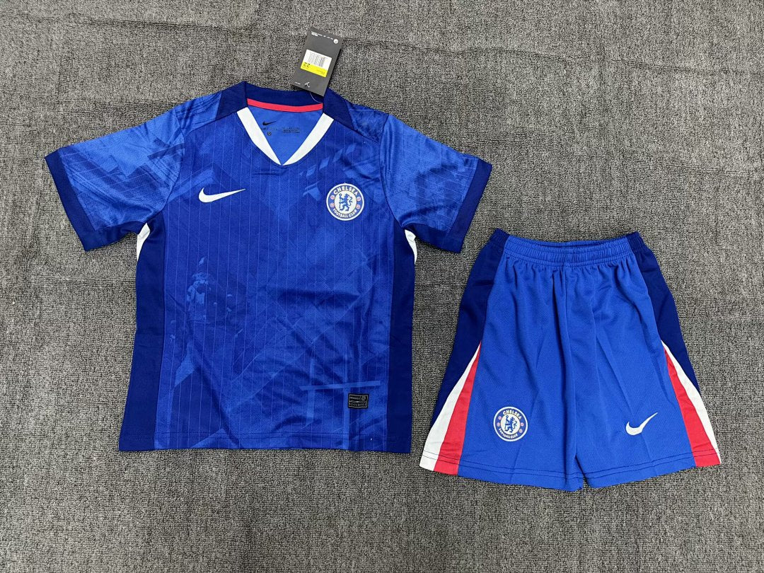 25/26 Chelsea Home Kids Jersey