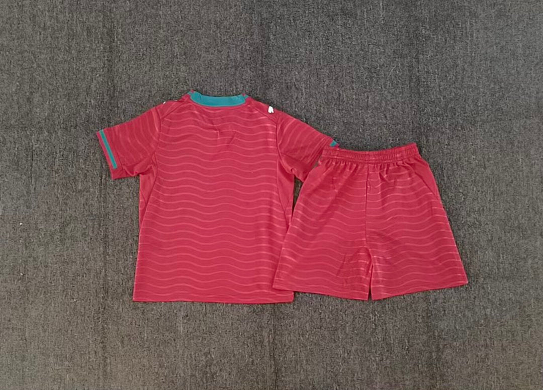 2026 Portugal Home Kids Jersey