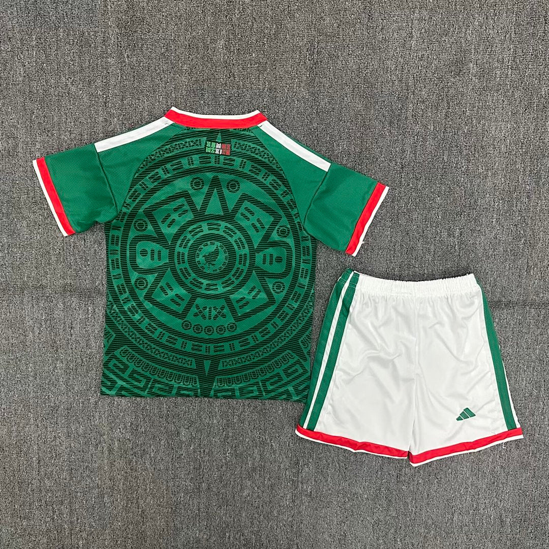 2026 Mexico Home Kids Jersey
