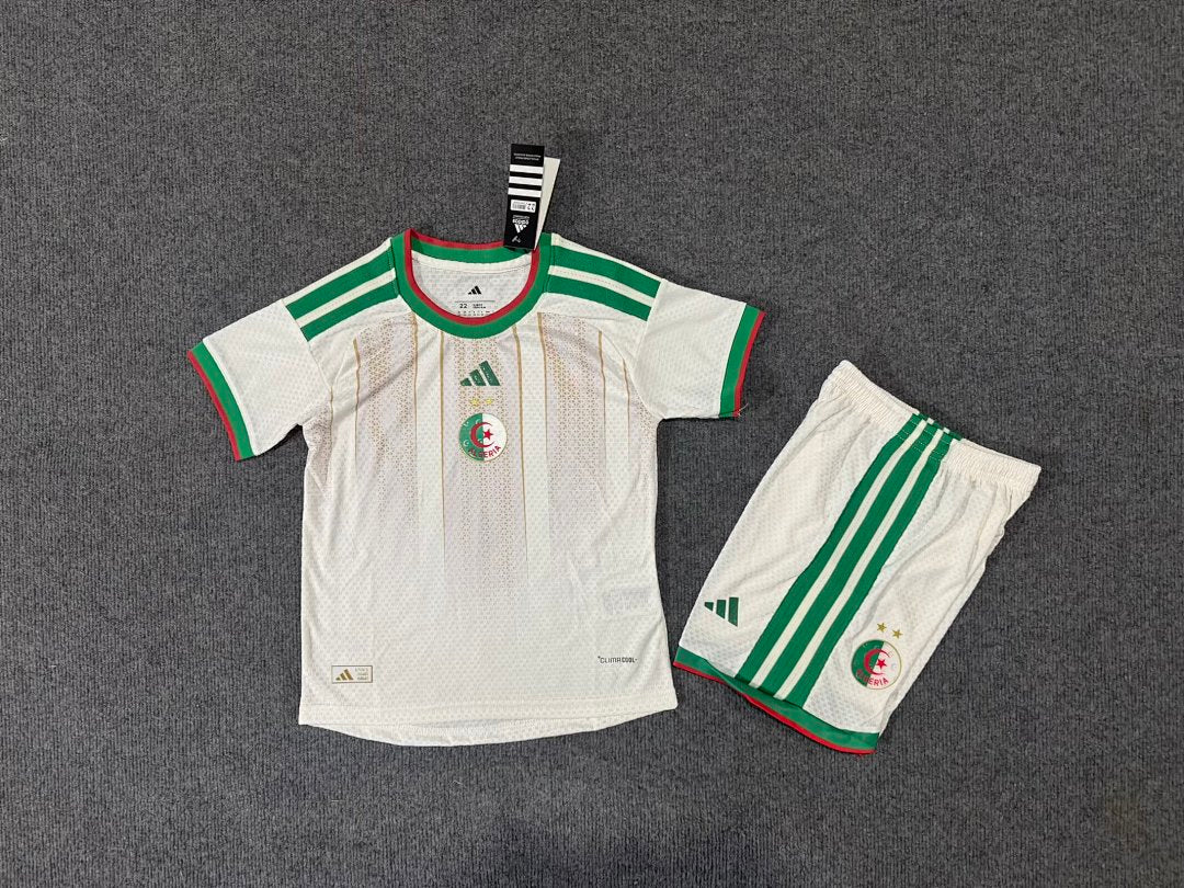 2026 Algeria Home Kids Jersey