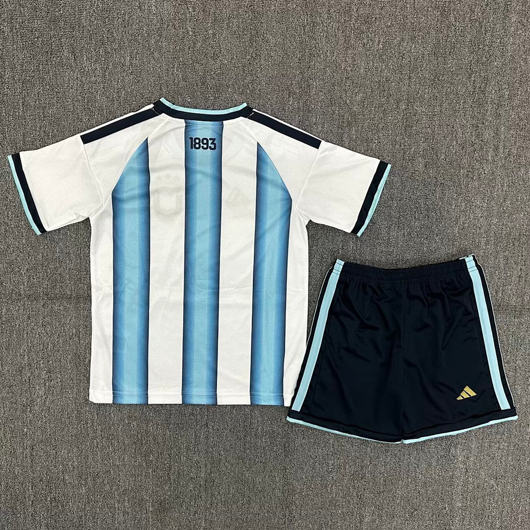 2026 Argentina Home Kids Jersey