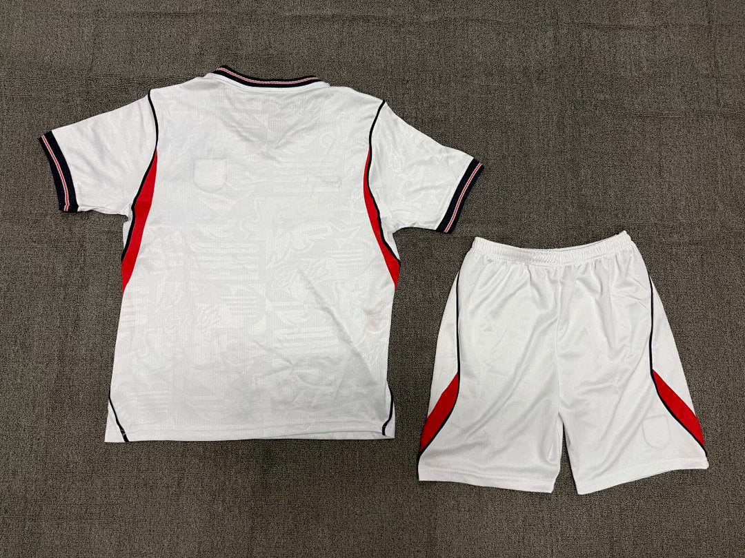 2026 England Home Kids Jersey